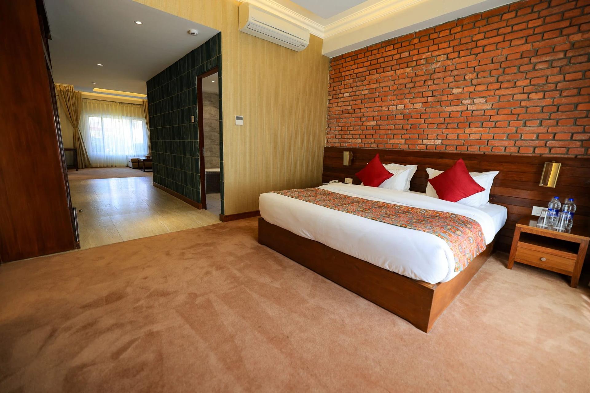 1 - Suite Room of Hotel Dolmaling