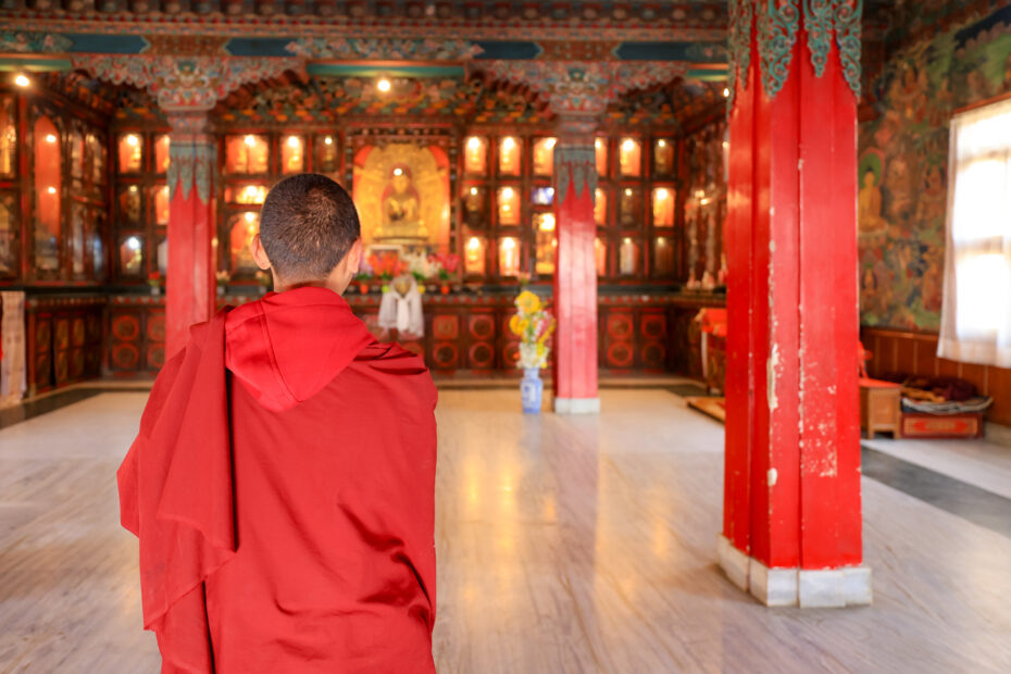 Budhist Shrine Hall