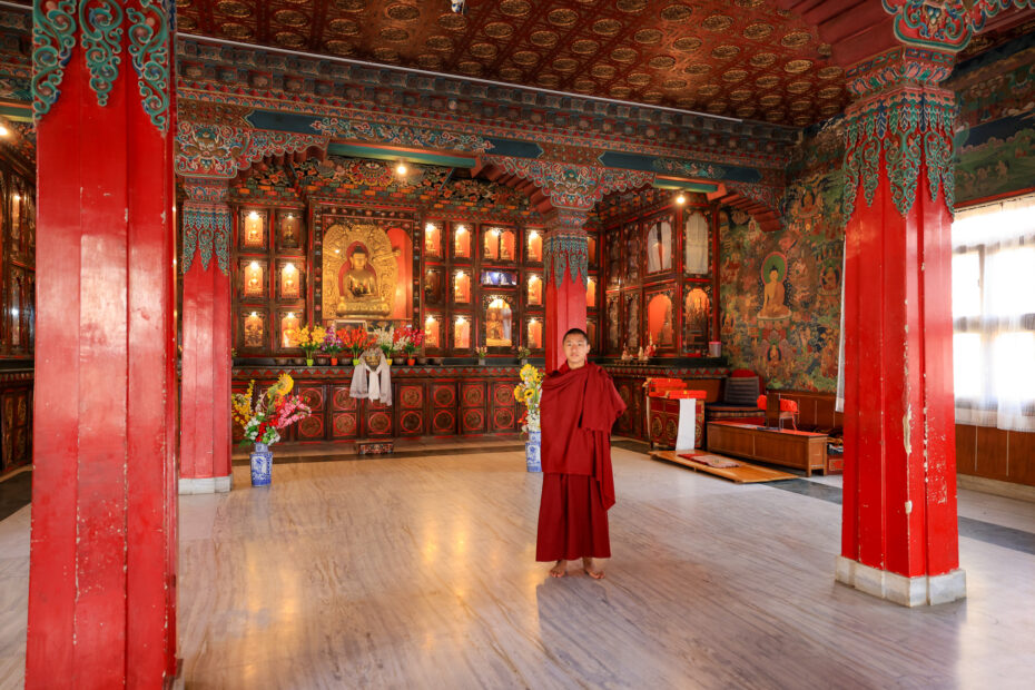 Budhist Shrine Hall